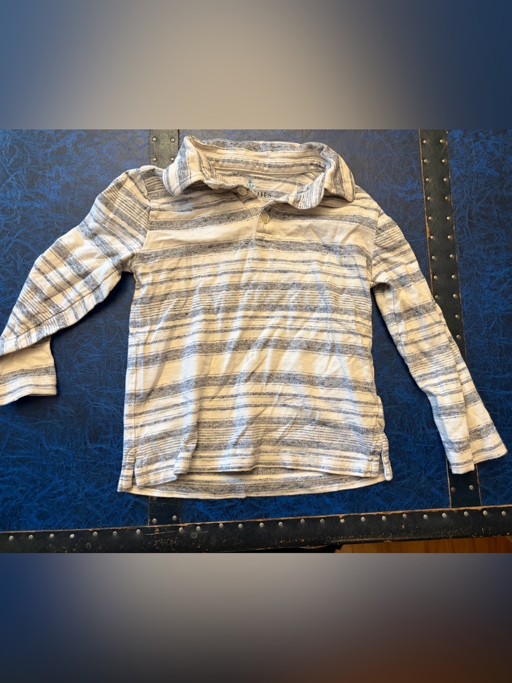 Crewcuts kids Striped V-Neck
